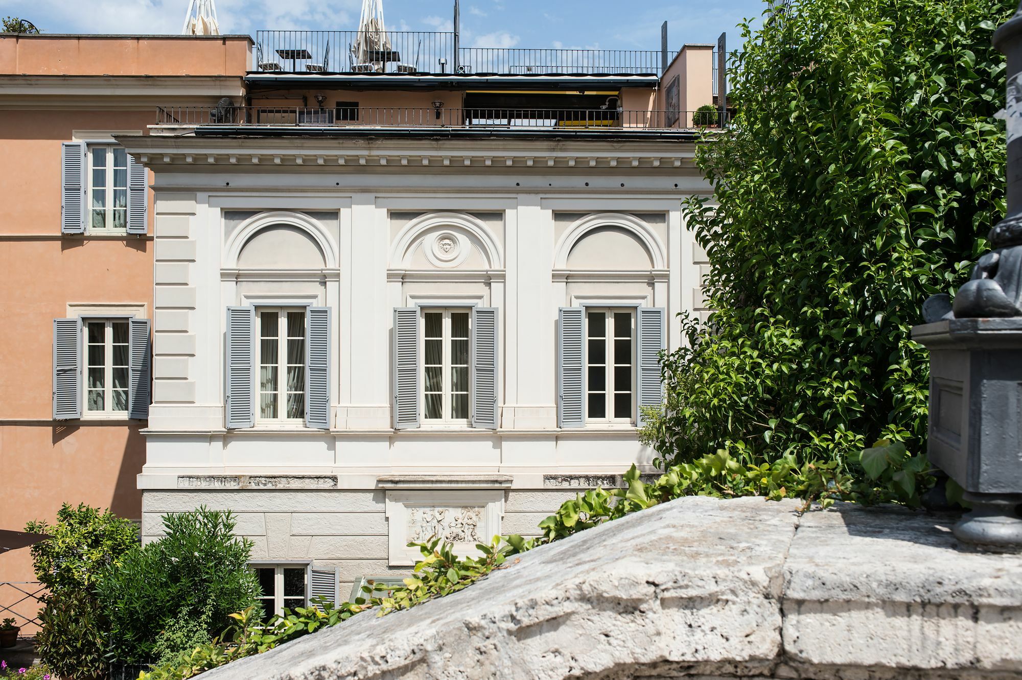 Il Palazzetto Hotel Rome Exterior photo